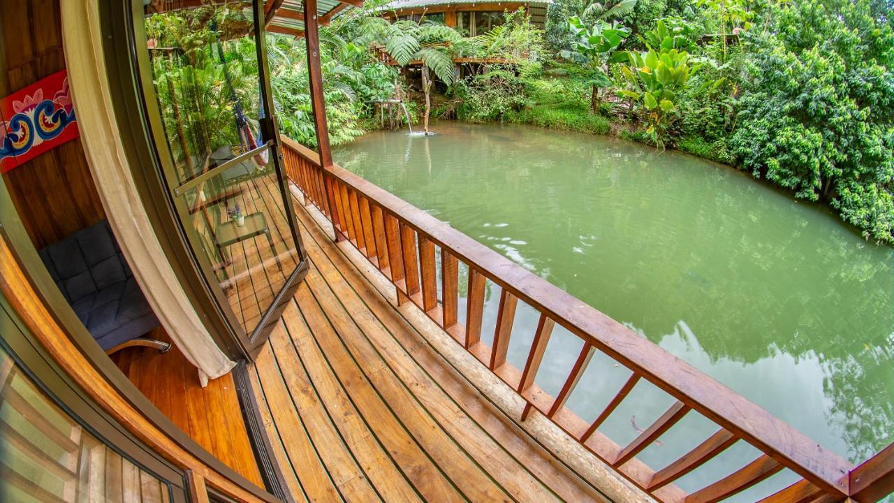 Cabanas Del Lago La Fortuna Dış mekan fotoğraf