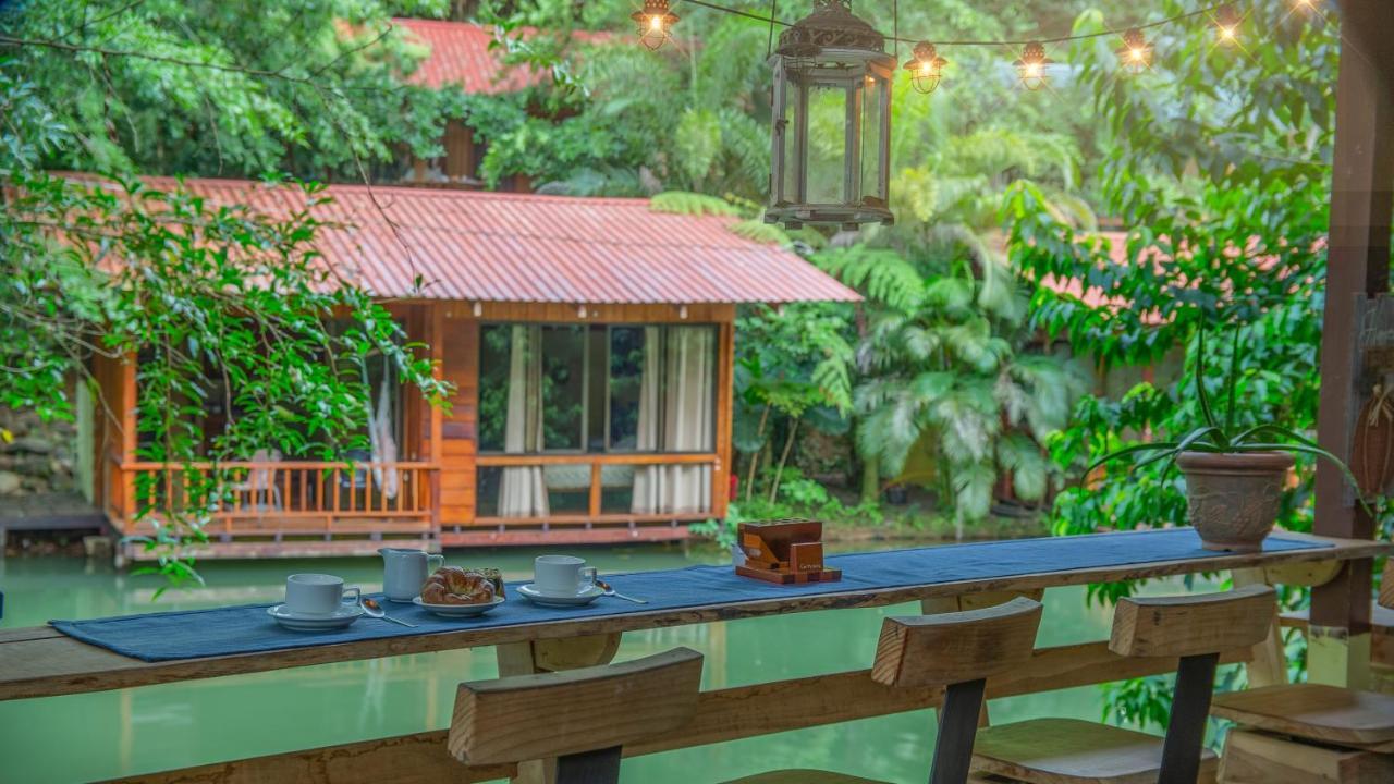 Cabanas Del Lago La Fortuna Dış mekan fotoğraf